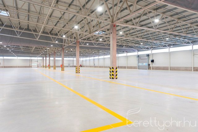 Tama raktárcsarnok átadó ünnepség 50